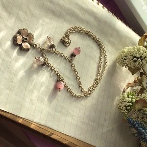 Flower Necklace from Claire’s